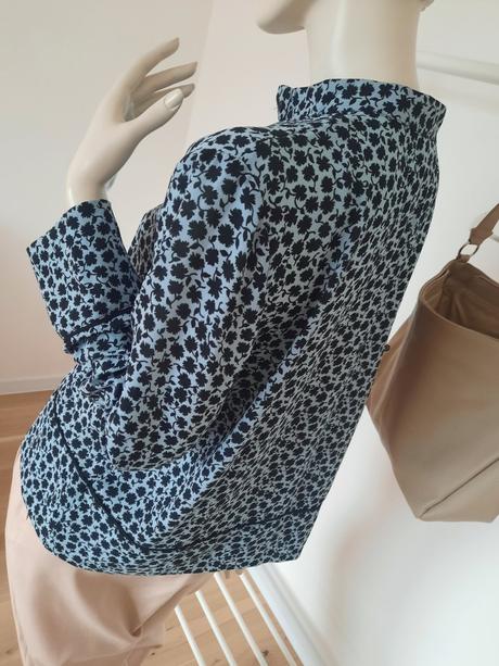 Oversize blúzka, h&m,s