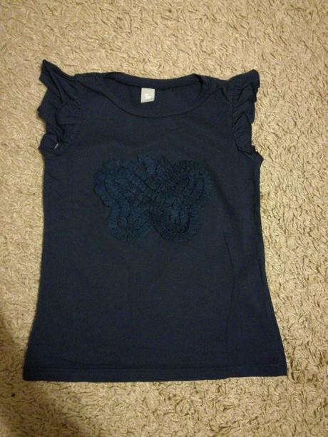 Bavlnené tričko 5r., tu,110