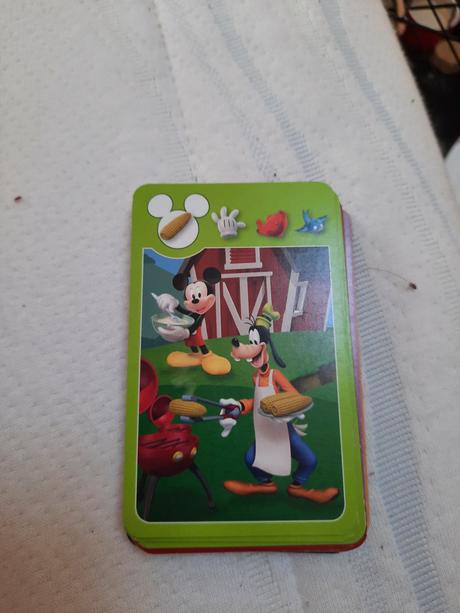 Karty mickey, 