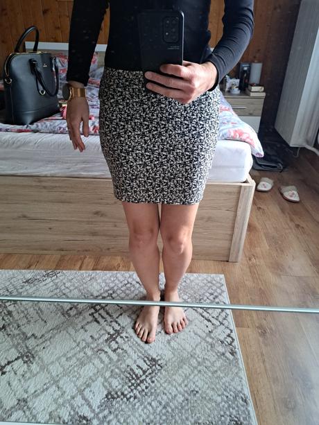 Predám sukňu, fishbone,m