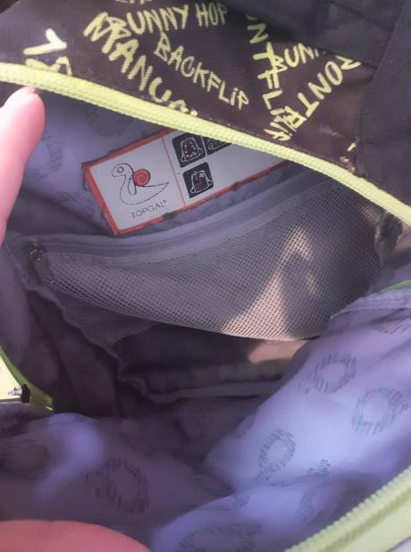 Chlapčenská školská taška topgal 1-4 ročník, 