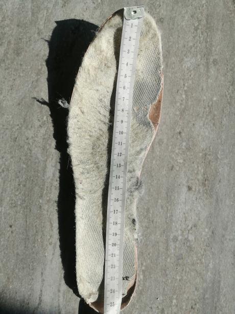 Pohodlné zateplené čižmy v39-40, vd 25,2cm, 39