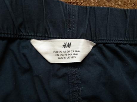 Kraťasy hm, h&m,170
