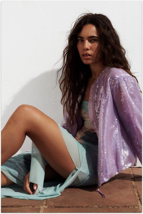 Tylový komplet zn.zara - veľkosť l, zara,l