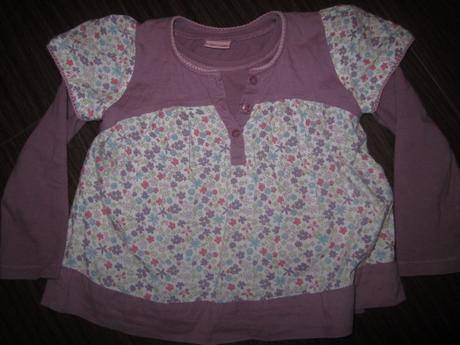 Tunička a tričko - komlet, cherokee,98