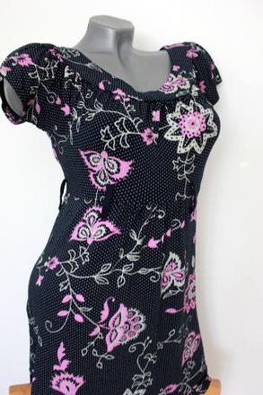 Kvetovana tunika - pc 40eur, s