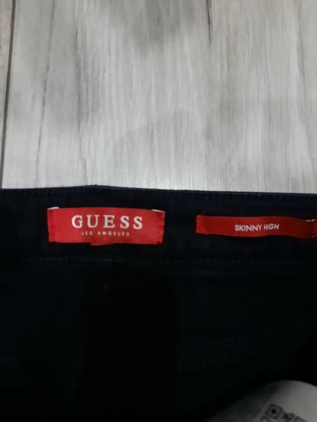 Rifle guess,top stav, veľkosť 24, xs, guess,xs