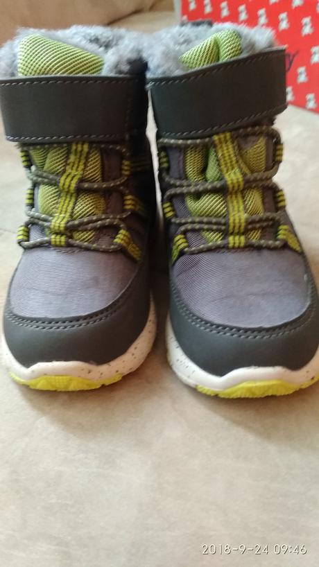 Snehule teddy c.22, ako nové, teddy shoes,22