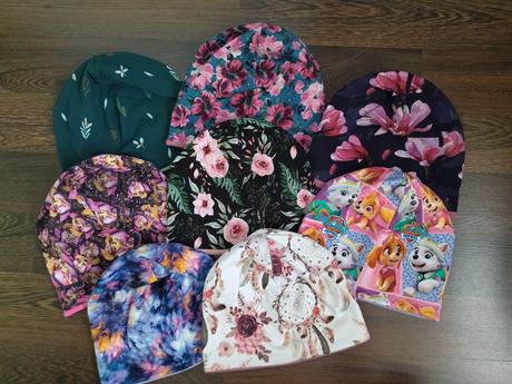 Set - čiapka s nákrčníkom, <50 - 158