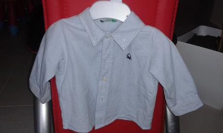 Štýlová košeľa pre malého frajera, benetton,62