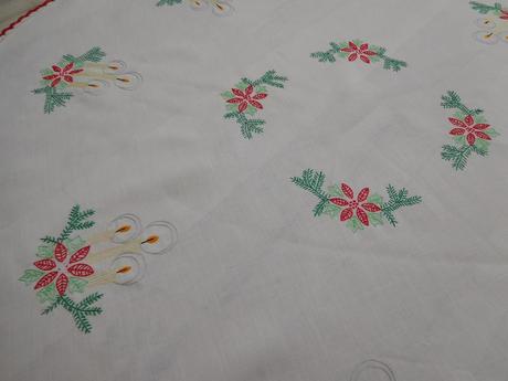 Vianočný set obrusov, 