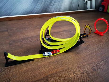 Dráha pre autíčka road rippers, 