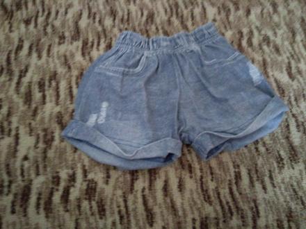 Šortky 110 116 dievca, 116