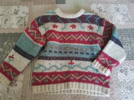 Teply sveter, zara,110