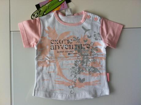 Dievčenské tričko., coccodrillo,74