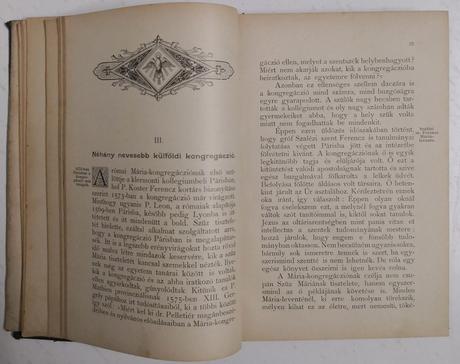 Maria-kongregacziok tortenete 1898, 