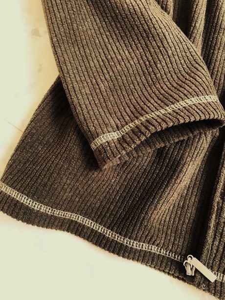 Mikina na zips, l