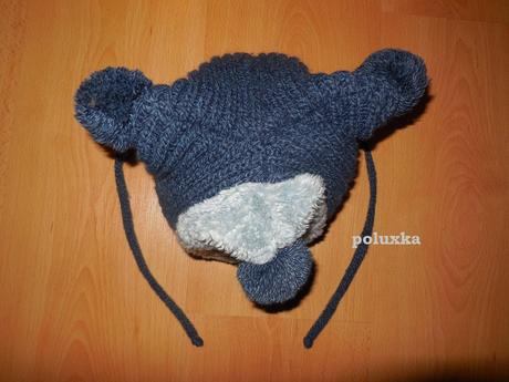 Zimný teplý set, čiapka a šál, 86