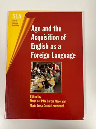 Age and the acquisition of english as a foreign ..,