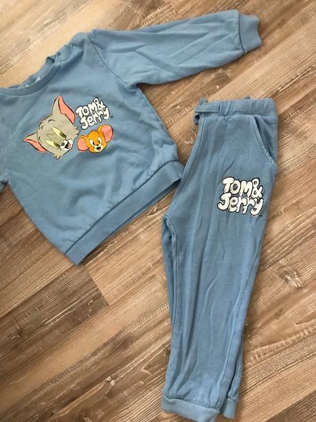 Tepláková súprava tom&jerry, sinsay,98