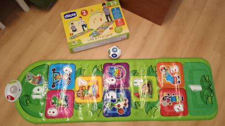Skakacia podlozka chicco, 