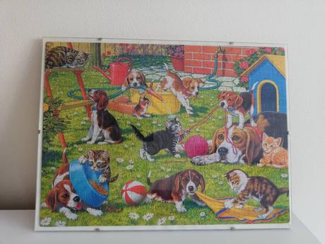 Zarámované puzzle, 