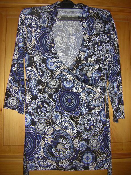 Blúzka - tunika zn. chantall vel. 42, chantall,42