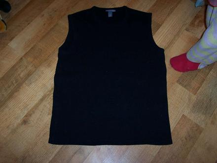 Čierne tielko, h&m,m