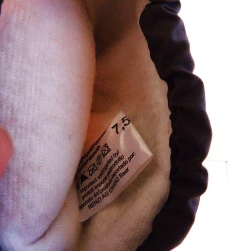 Lyžiarske rukavice thinsulate č. 7,5, 