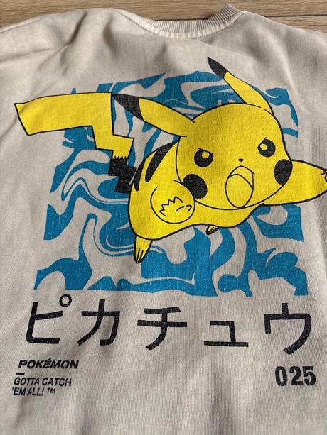 Pikachu oversize mikina, reserved,158