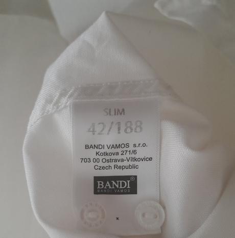 Košeľa bandi, 42