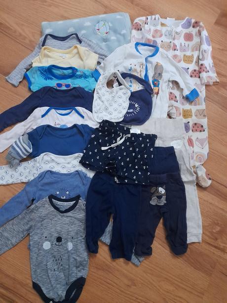 Balik veci do 3 mesiacov, 50–62