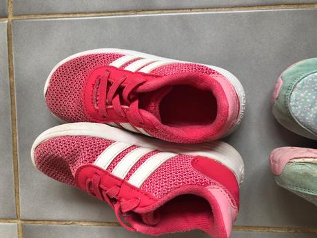 3x tenisky, adidas,25