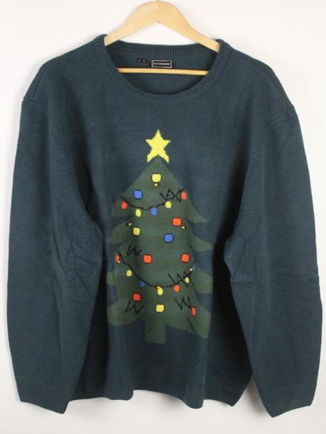 -pánsky vianočný pulóver rainbow veľ. 4 xl, 4xl