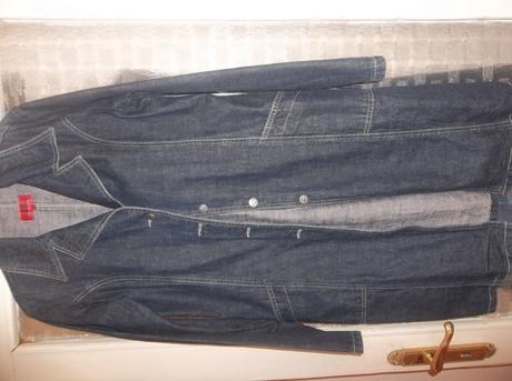 Riflový kabátik, 38