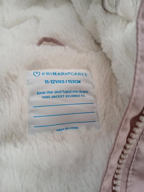 Vetrovka, primark,152