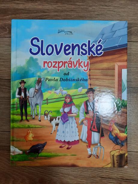Kniha slovenské rozprávky, 