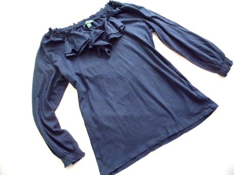 Blúzkové tričko rl, ralph lauren,m