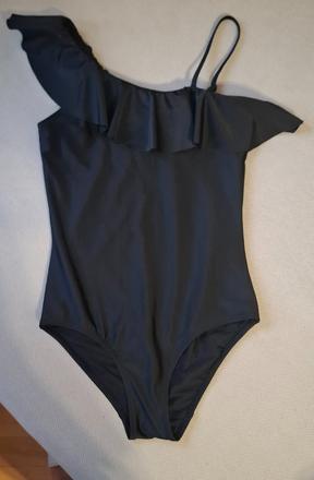 Čierne plavky h&m 134/140, h&m,134