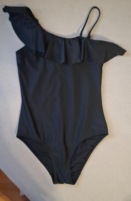 Čierne plavky h&m 134/140, h&m,134