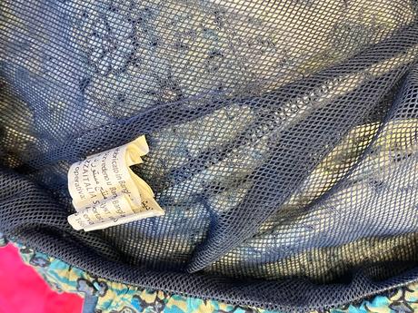 Dámske modré vzorované letné tričko (m), piazza italia,m