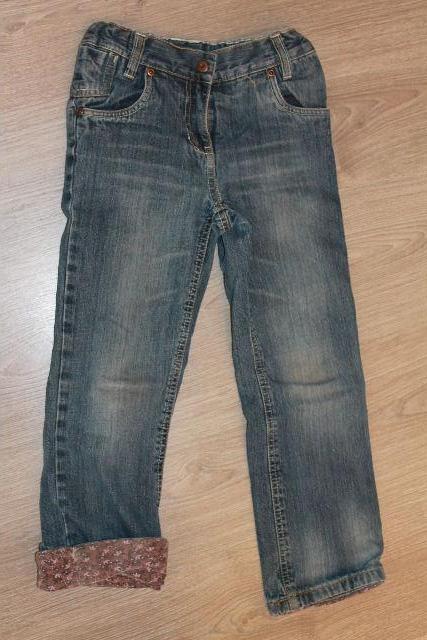 Podšité rifle, palomino,122