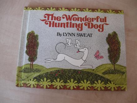 Knižka the wonderful hunting dog,