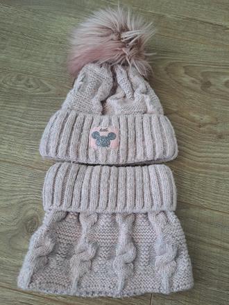 Čiapka a nákrčník, ajs,<50