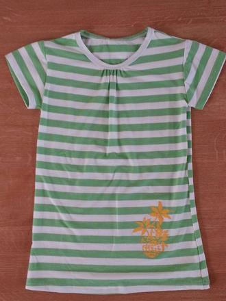 Dievčenské predĺžené tričko., 134 / 164