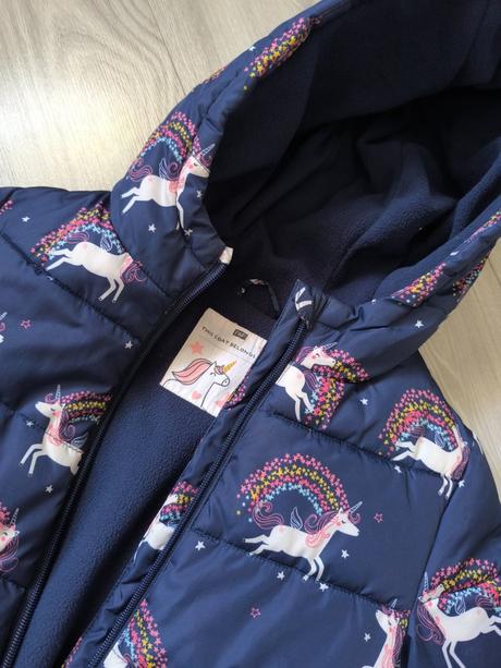 Detská zimná bunda f&f 122/128, f&f,122