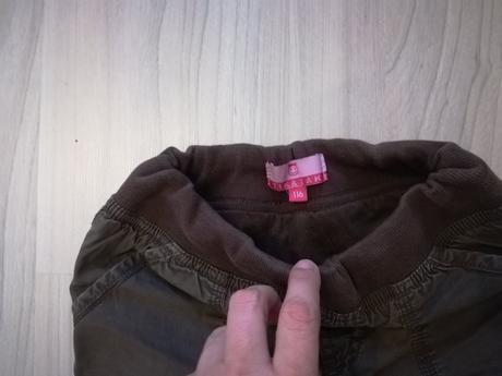 Zateplené nohavice, 116