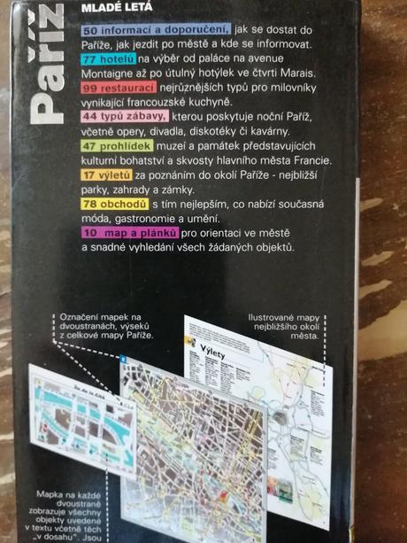 Cestovní sprievodcovia paříž, londýn, florencie,, 