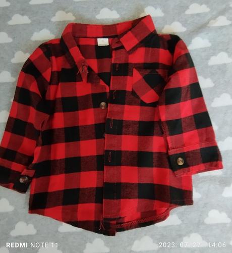 Vianočny balík tričiek, 68–80