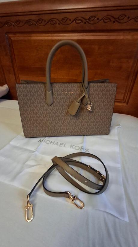 Béžová kabelka michael kors, michael kors